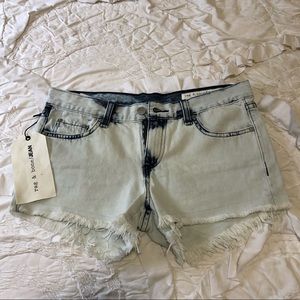 Rag & Bone Jean cut off short NWT